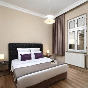 Meroddi Galata Flats Apartament